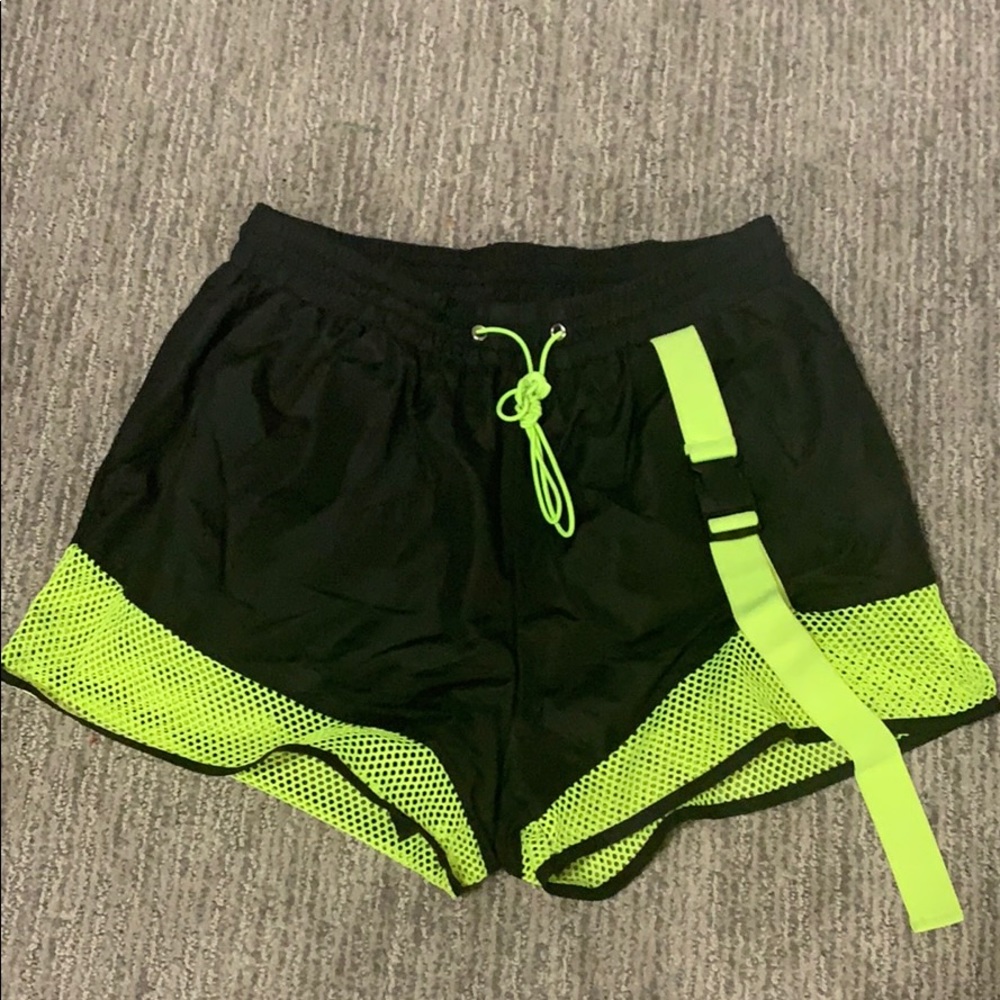 Dolls Kill cute mesh shorts!